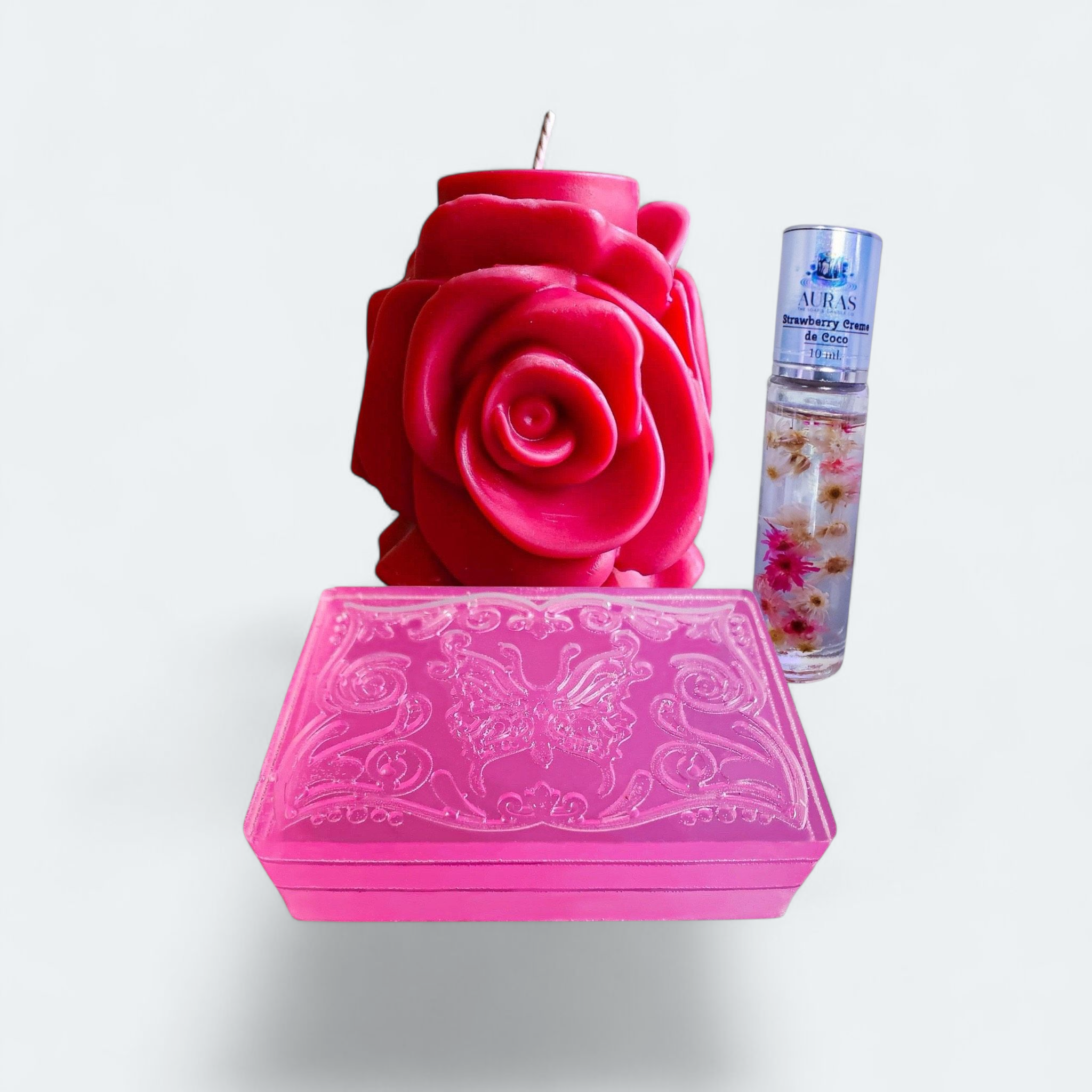 Strawberry Creme de Coco
