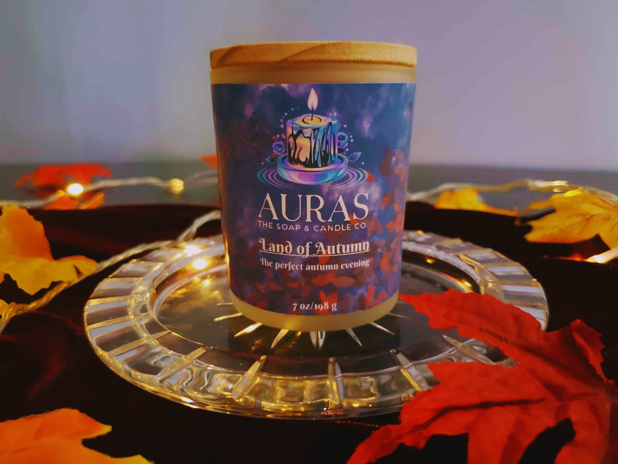 Land of Autumn Scented Candle