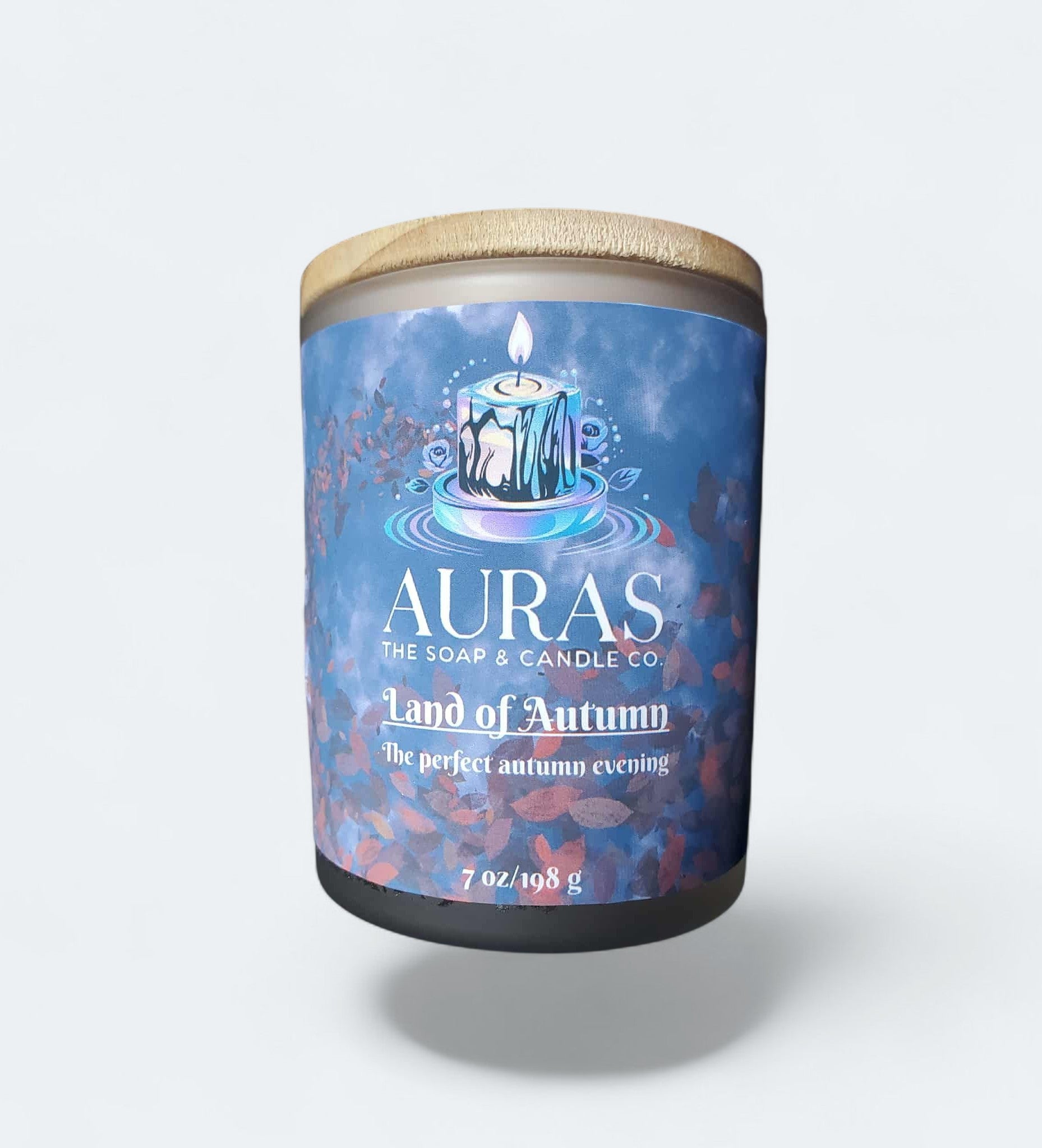 Land of Autumn Scented Candle
