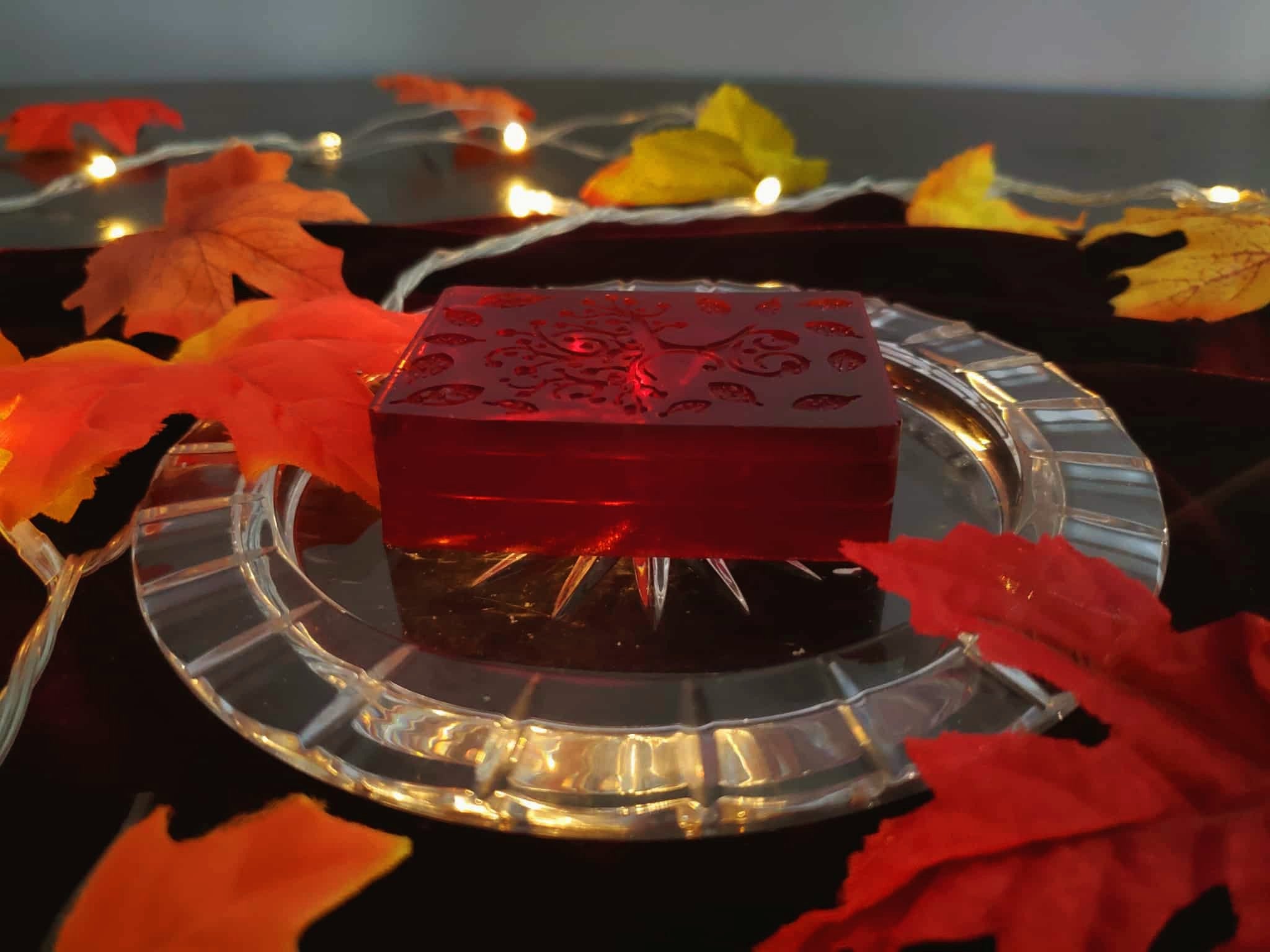 Land of Autumn Clear Soap Bar