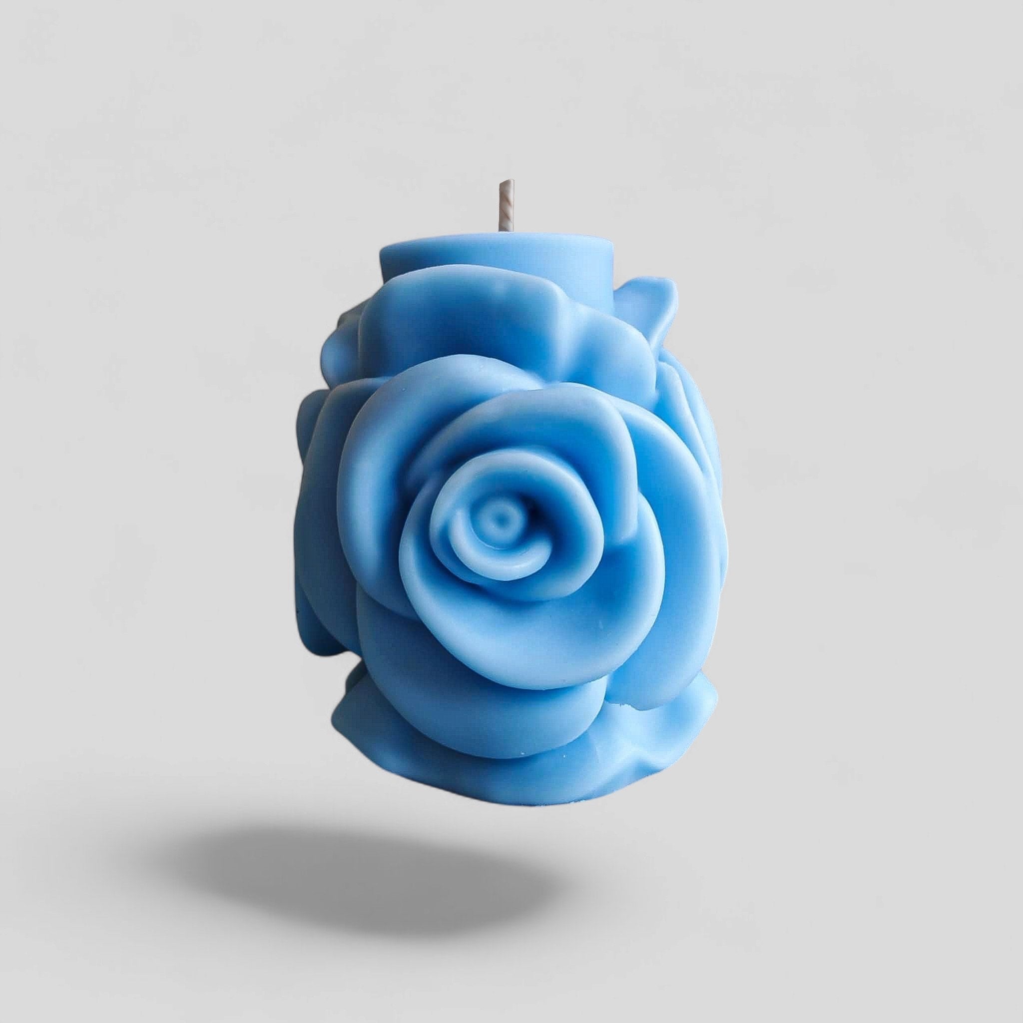Magnolia Waters Rose Candle