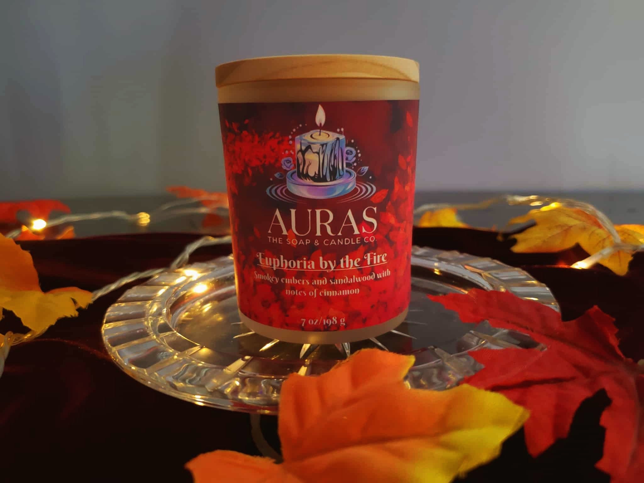 Euphoria by the Fire Scented Candle