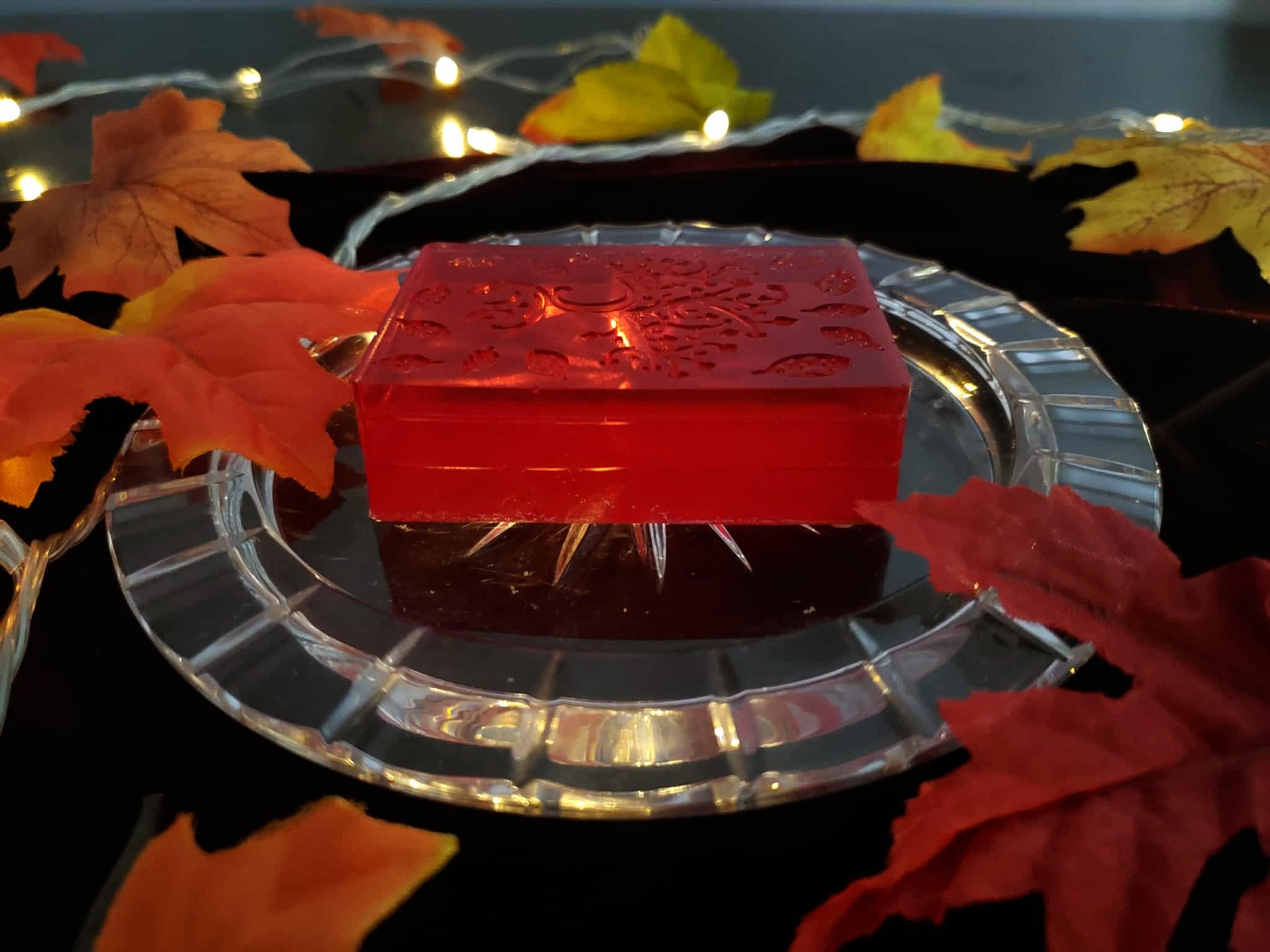 Euphoria by the Fire Clear Soap