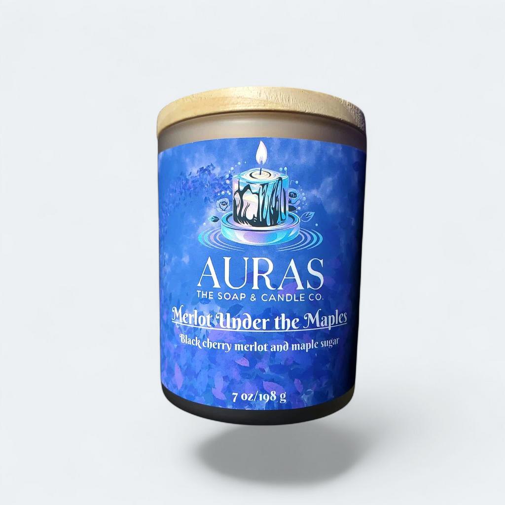 Merlot Under the Maples Scented Candle