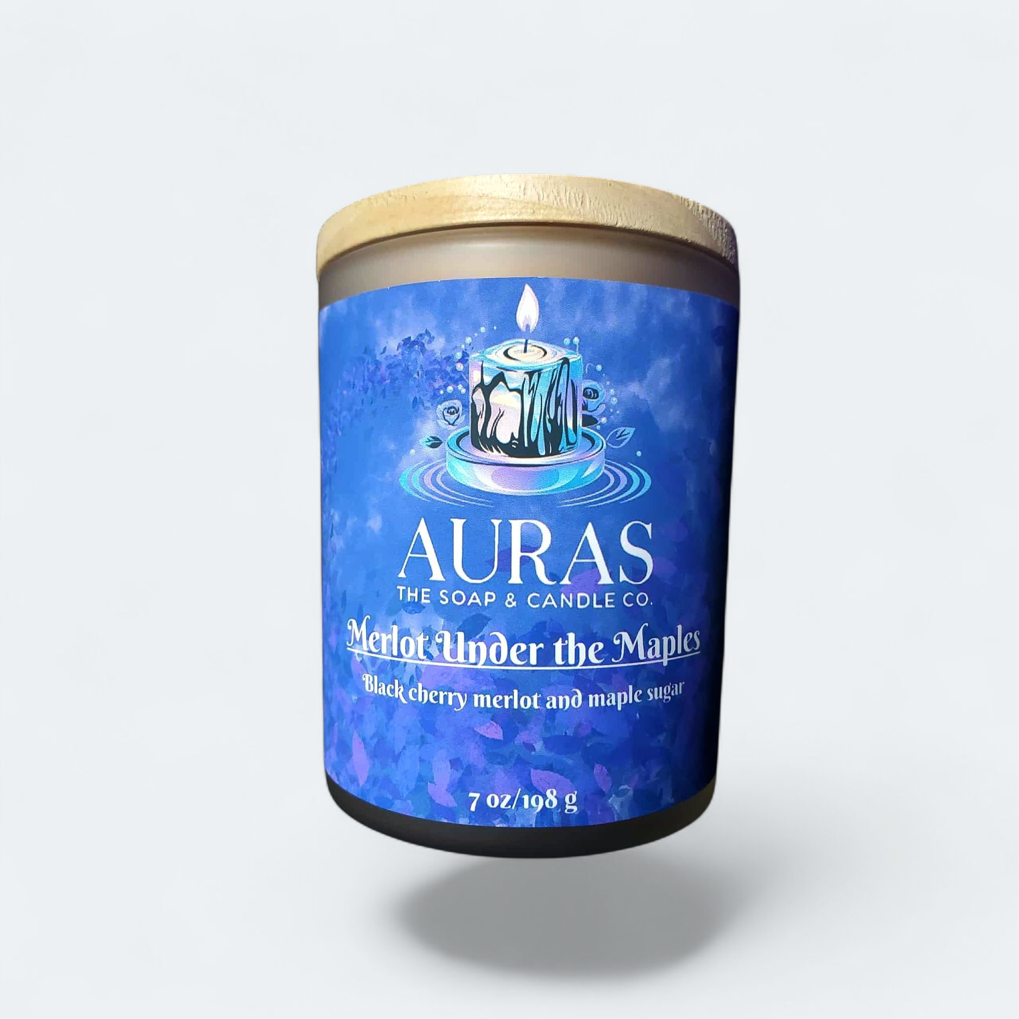 Merlot Under the Maples Scented Candle