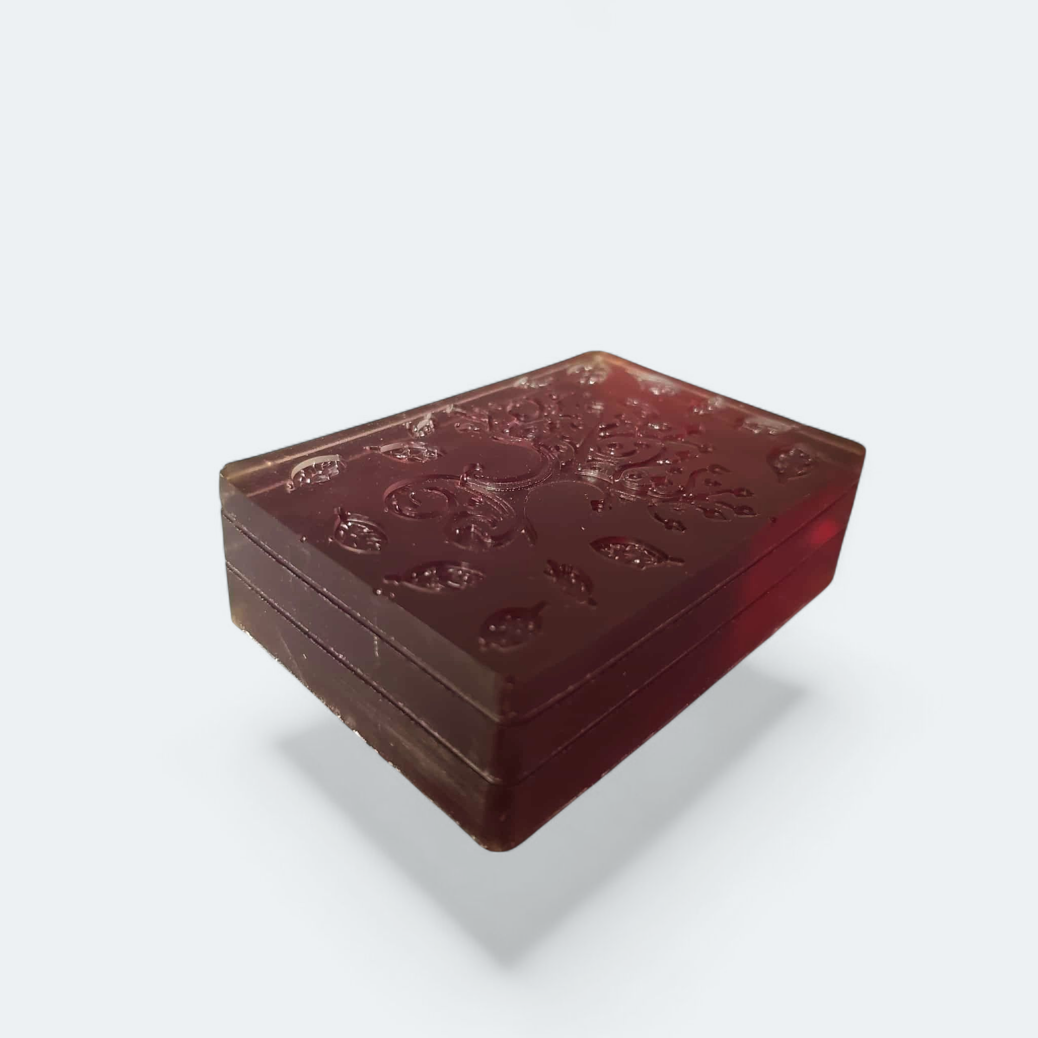 Merlot Under the Maples Clear Soap Bar