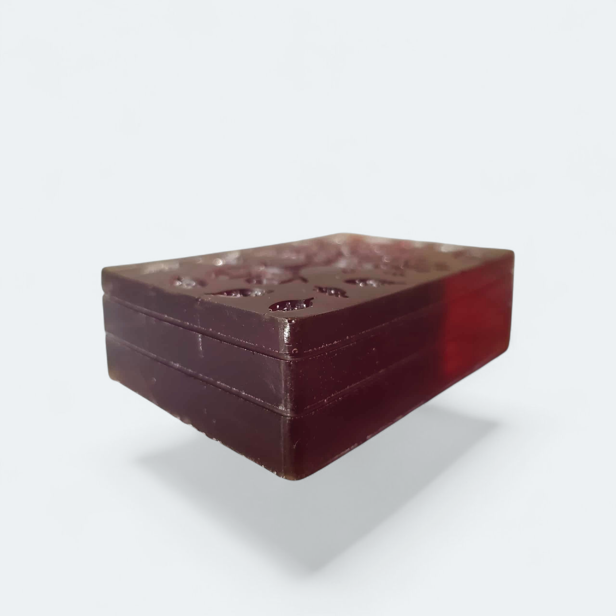 Merlot Under the Maples Clear Soap Bar