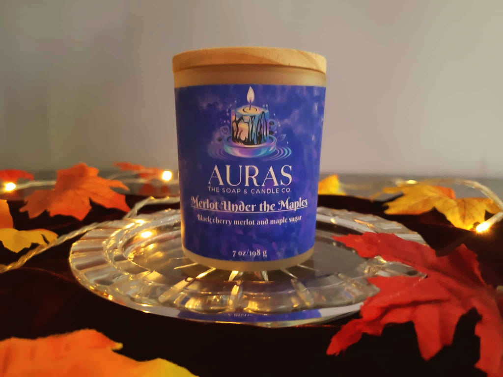 Merlot Under the Maples Scented Candle