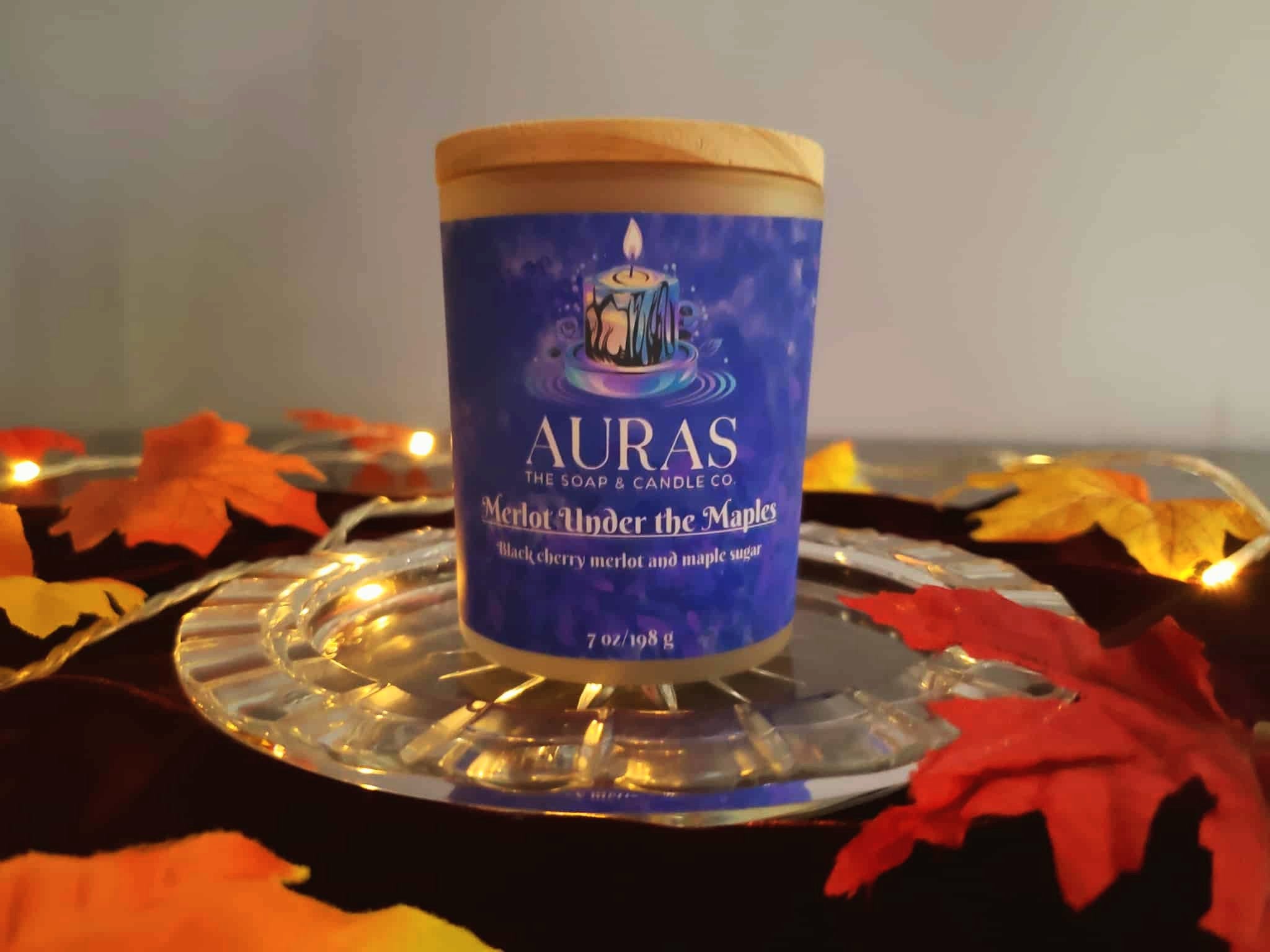 Merlot Under the Maples Scented Candle