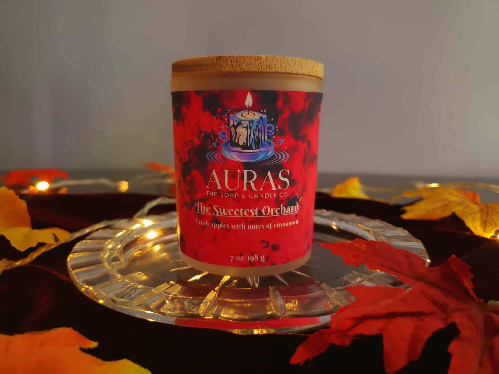 The Sweetest Orchard Scented Candle