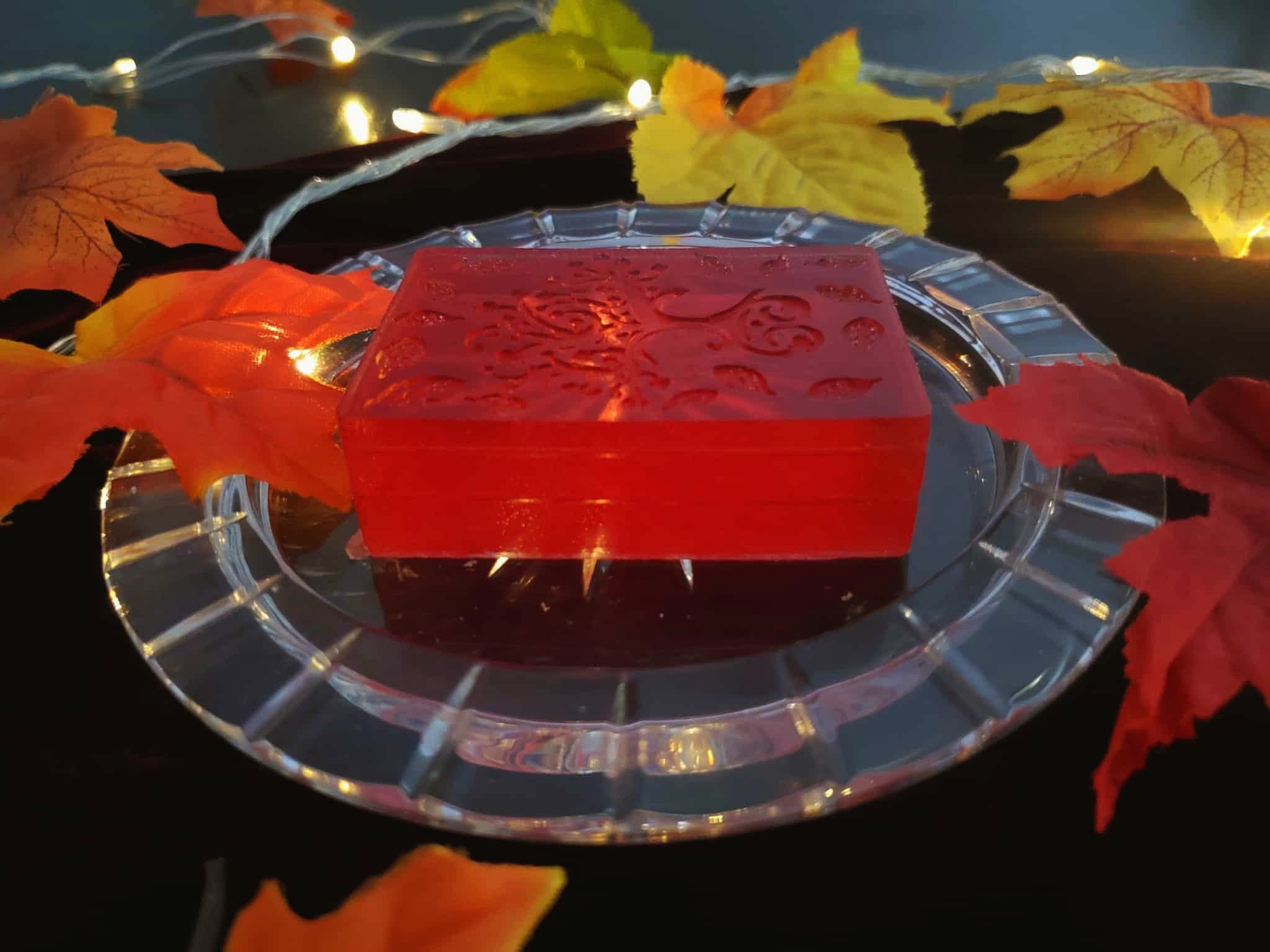 The Sweetest Orchard Clear Soap Bar