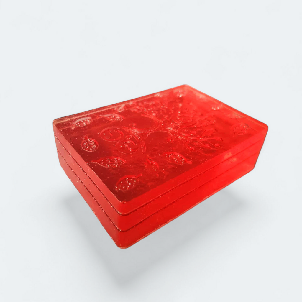 Pumpkin Pillow Clear Soap Bar