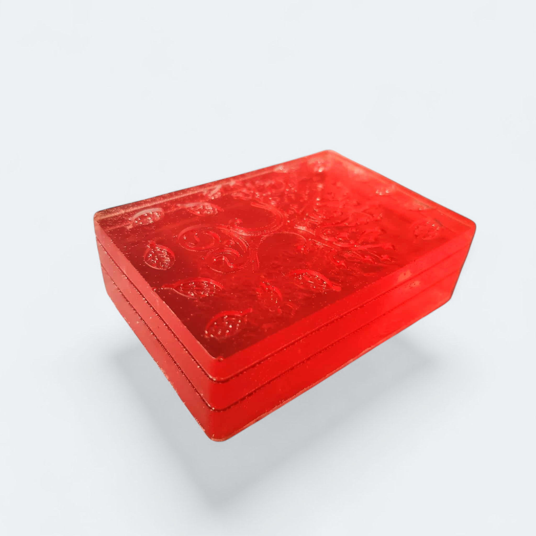 Pumpkin Pillow Clear Soap Bar