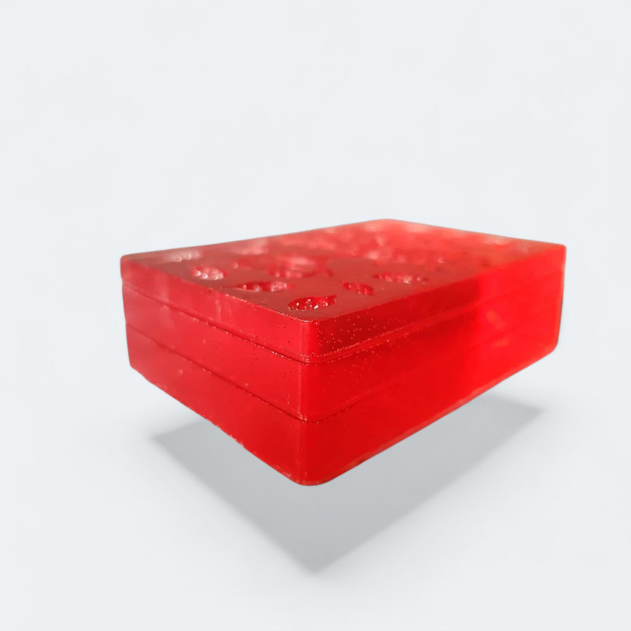Pumpkin Pillow Clear Soap Bar