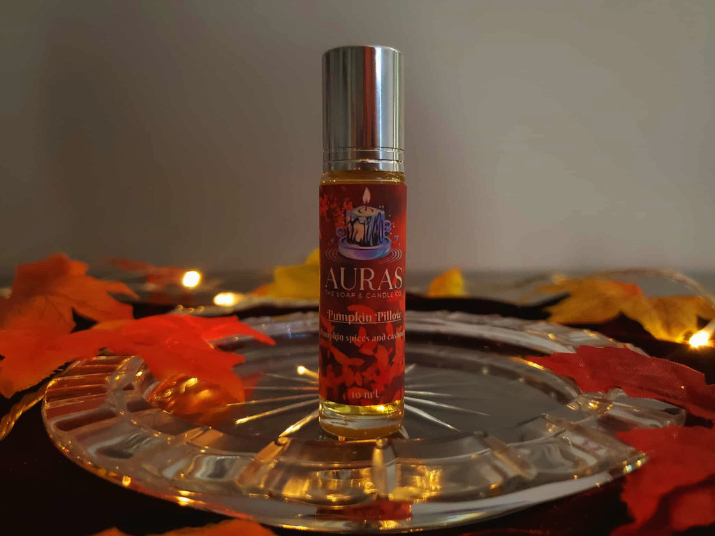 Pumpkin Pillow Roller Perfume