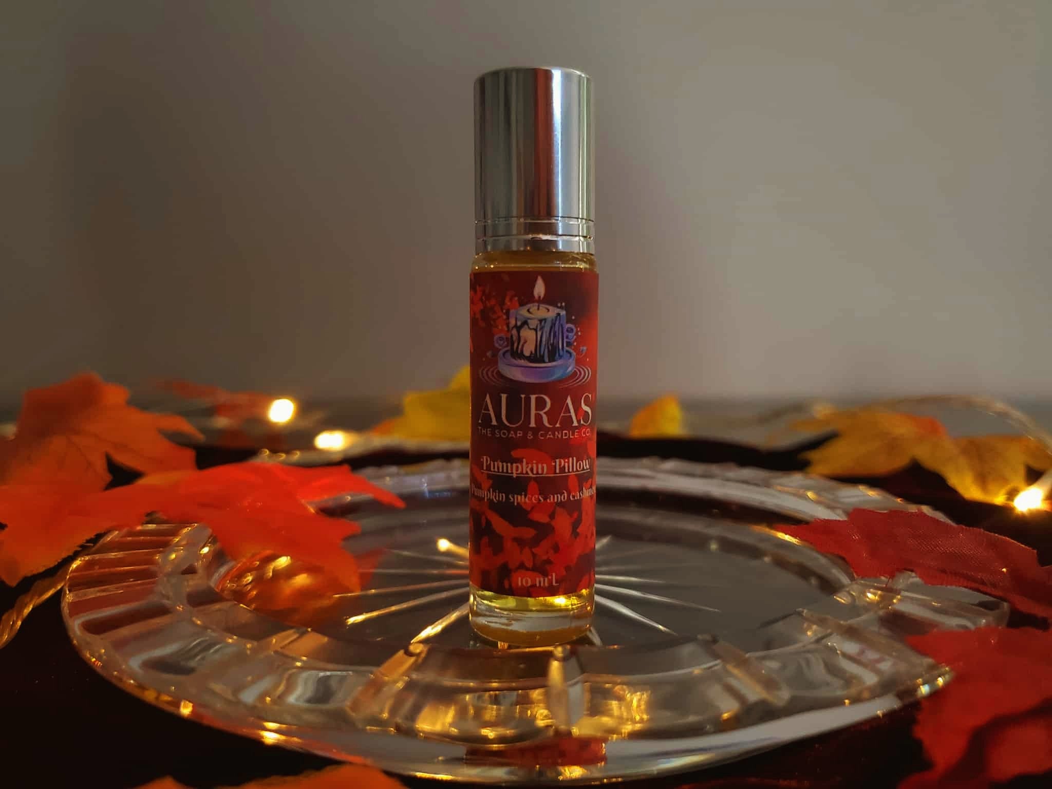 Pumpkin Pillow Roller Perfume