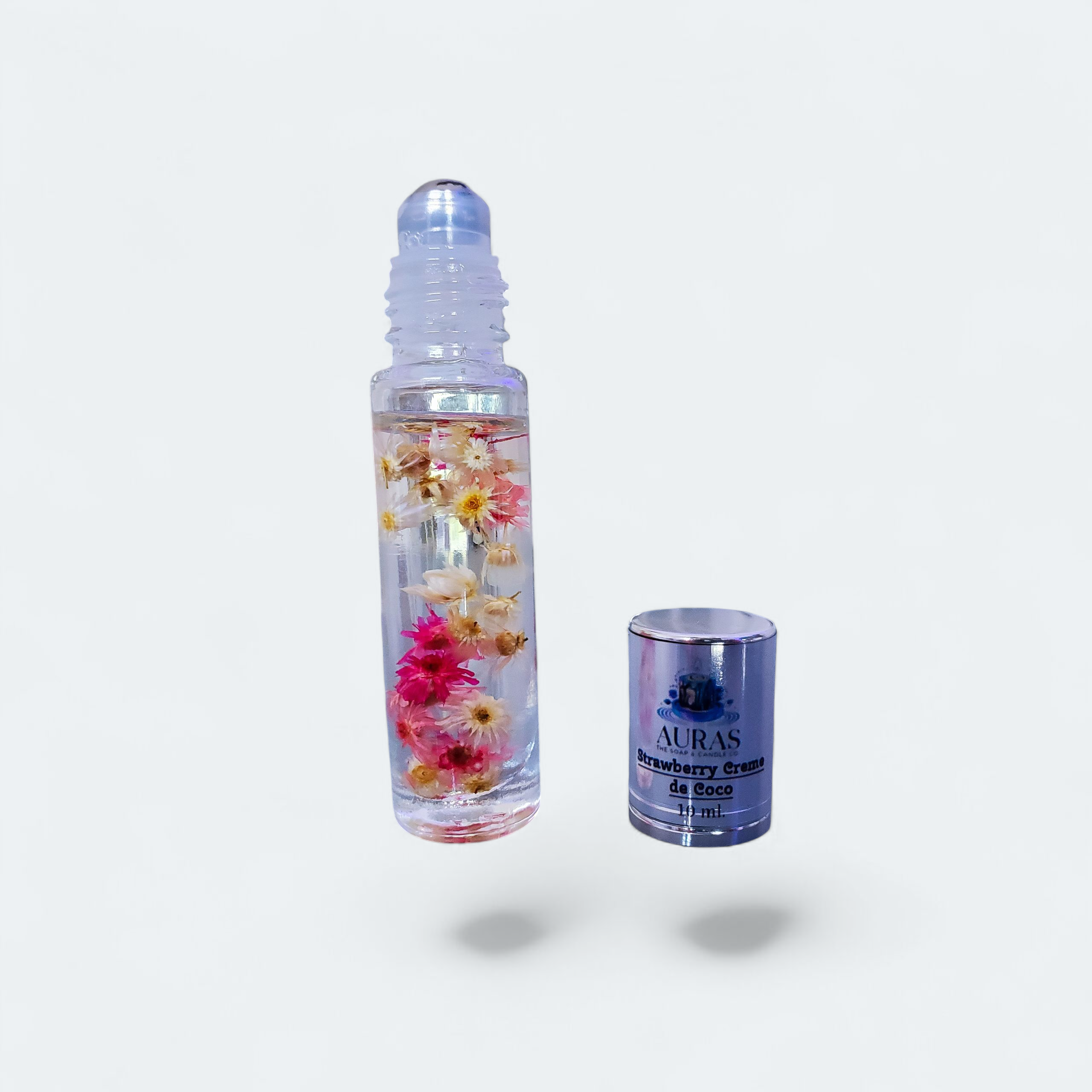 Strawberry Creme de Coco Perfume Roller