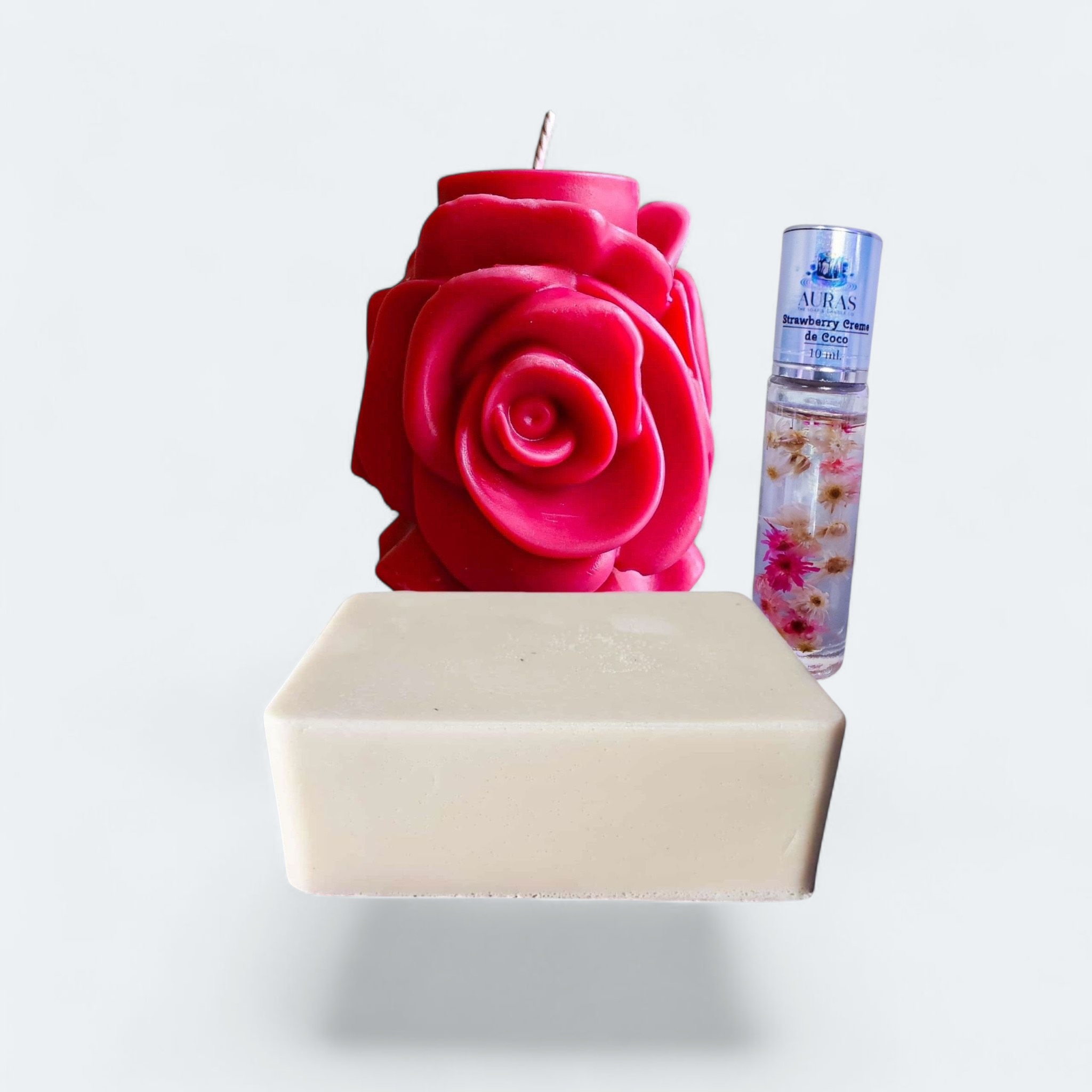 Strawberry Creme de Coco Collection