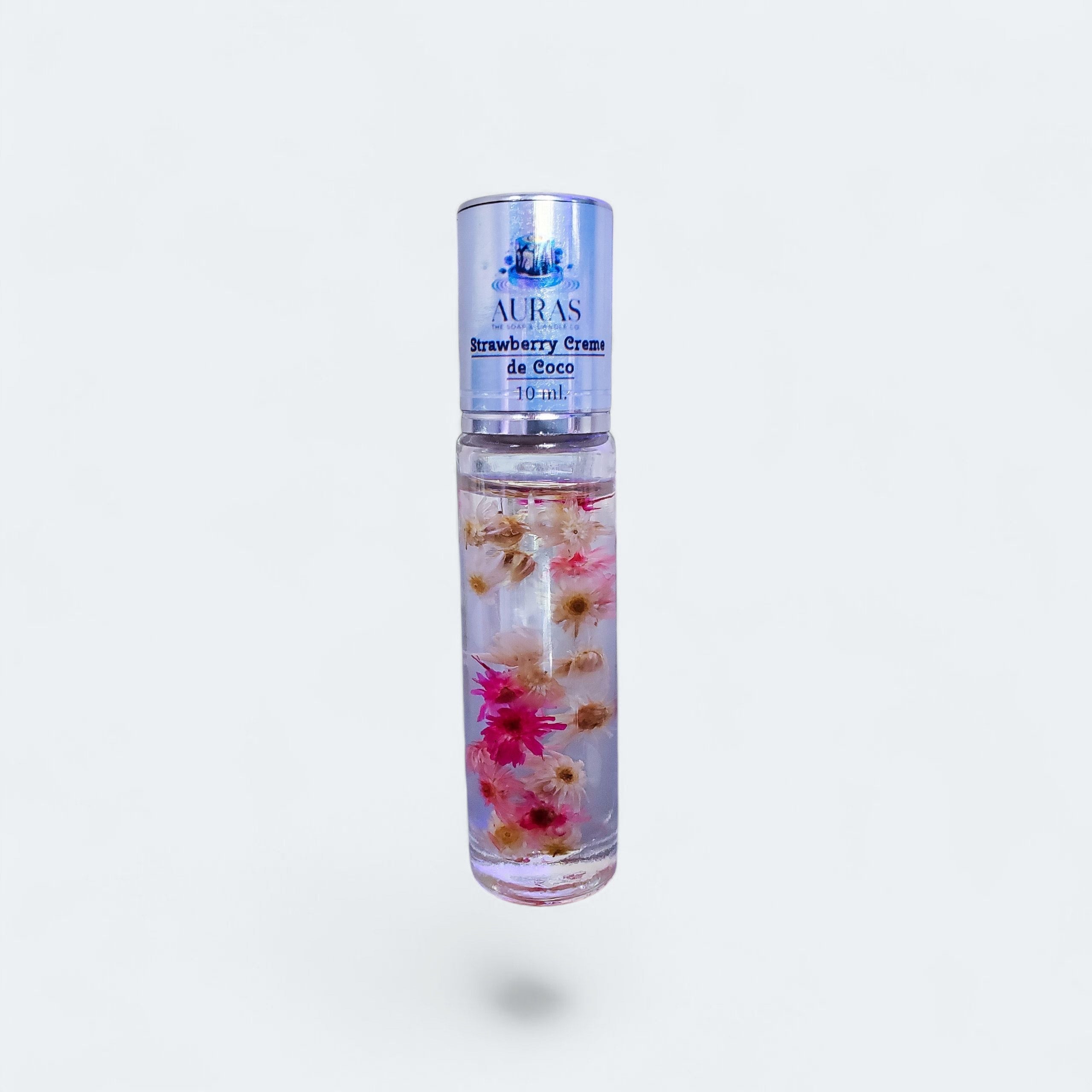 Strawberry Creme de Coco Perfume Roller