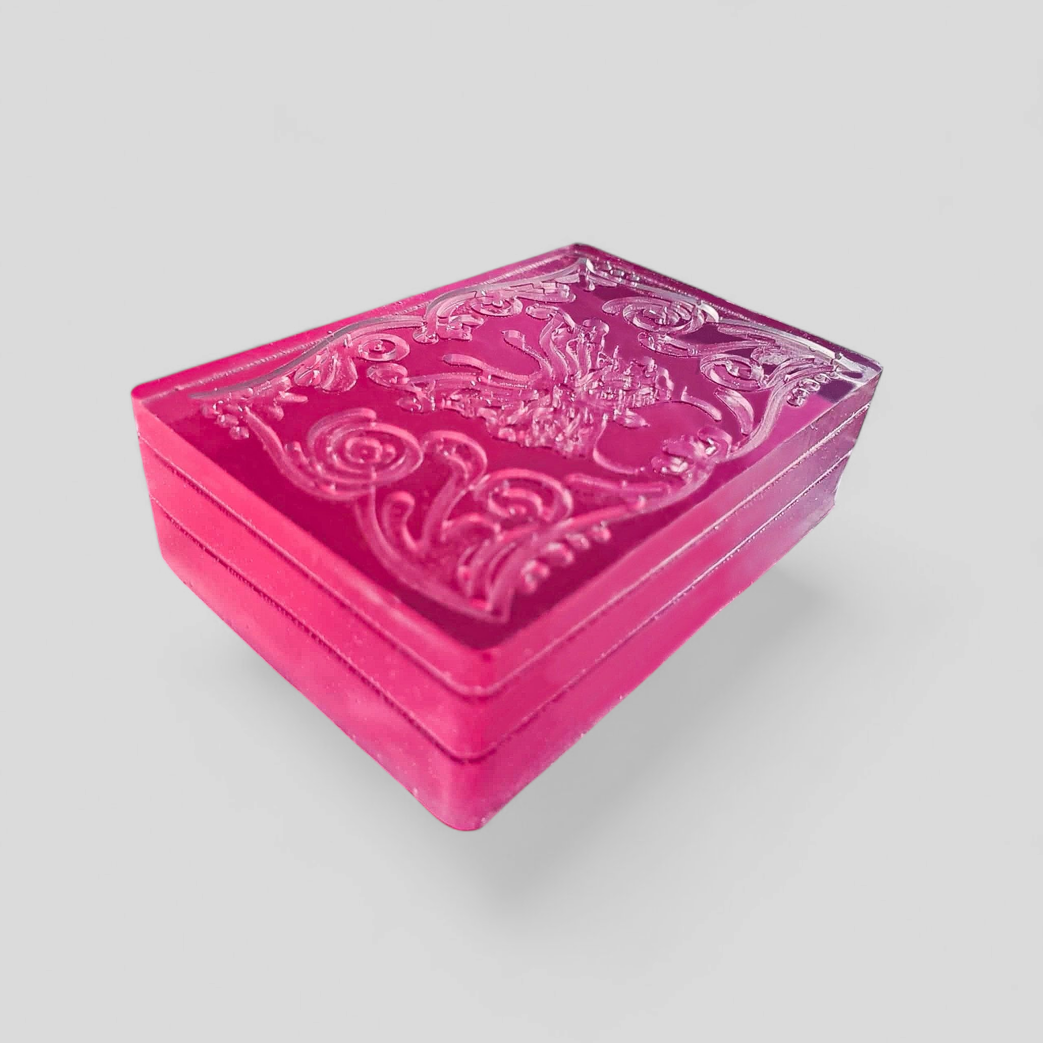Strawberry Creme de Coco Soap Bar