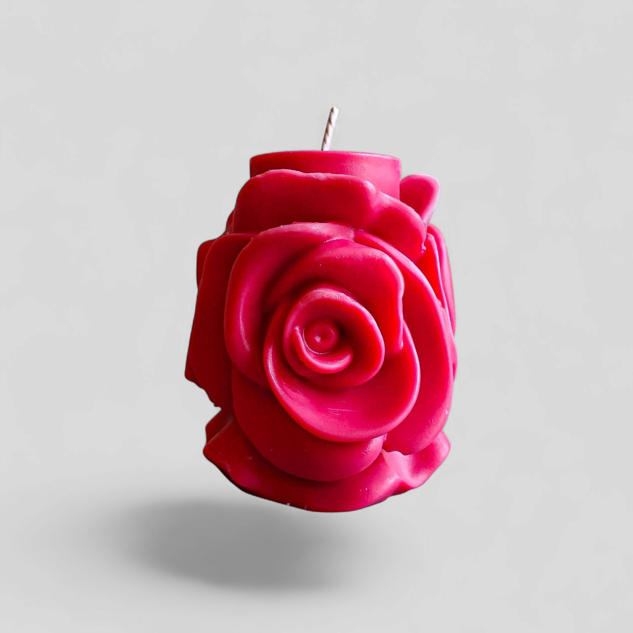 Strawberry Creme de Coco Rose Candle