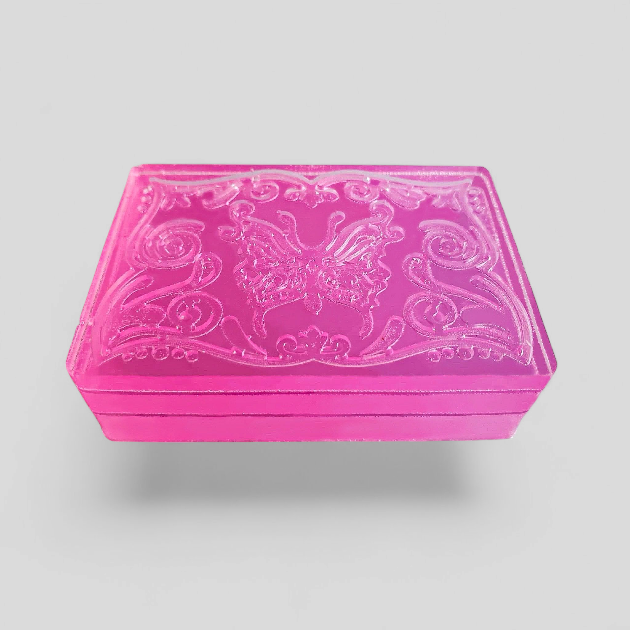 Strawberry Creme de Coco Soap Bar